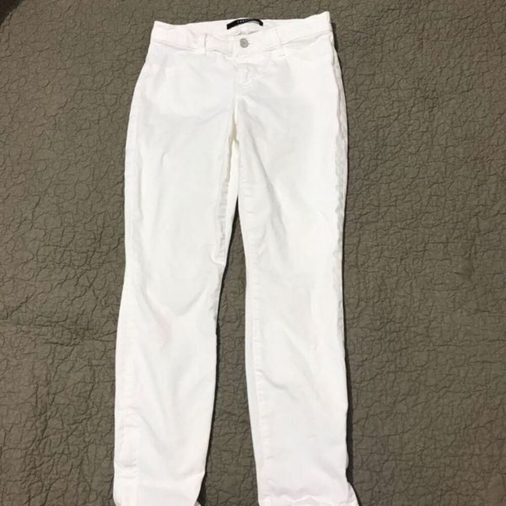 J Brand white jeans Size S….S78